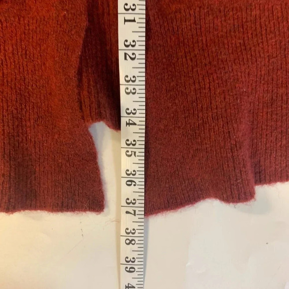 Madewell‎ Women's Kent Merino Alpaca Blend Cardigan Sweater in Coziest Yarn SZ S - Picture 11 of 11